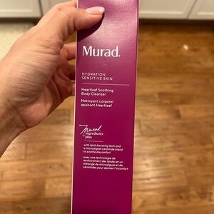 Murad heartleaf soothing cleanser